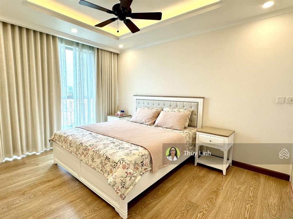 Cho thuê căn duplex mandarin hoàng minh giám, dt 266m2, 4pn, đủ đồ   0987 391 ***