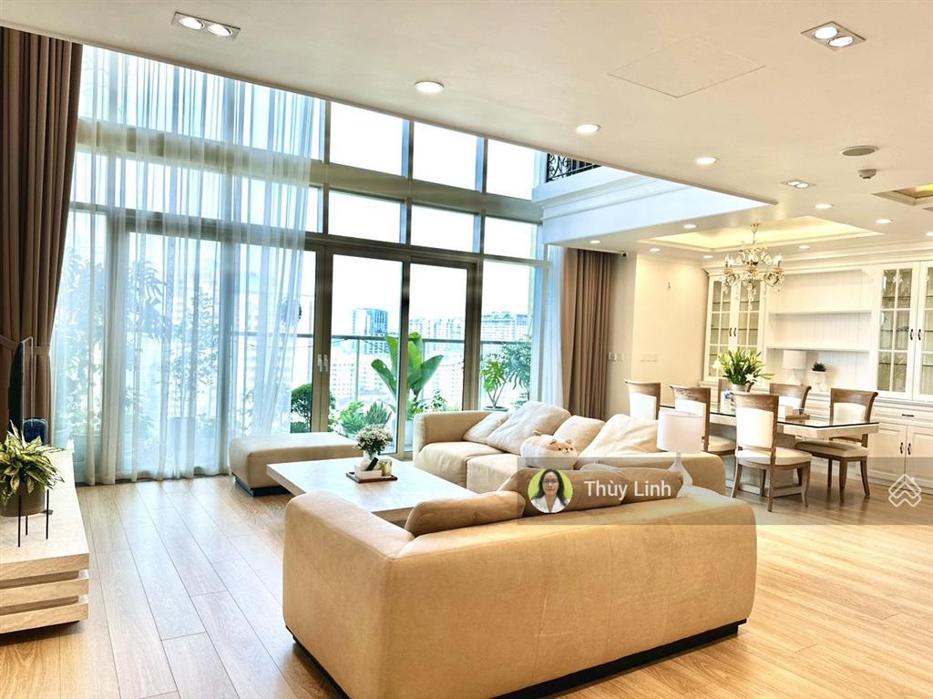 Cho thuê căn duplex mandarin hoàng minh giám, dt 266m2, 4pn, đủ đồ   0987 391 ***