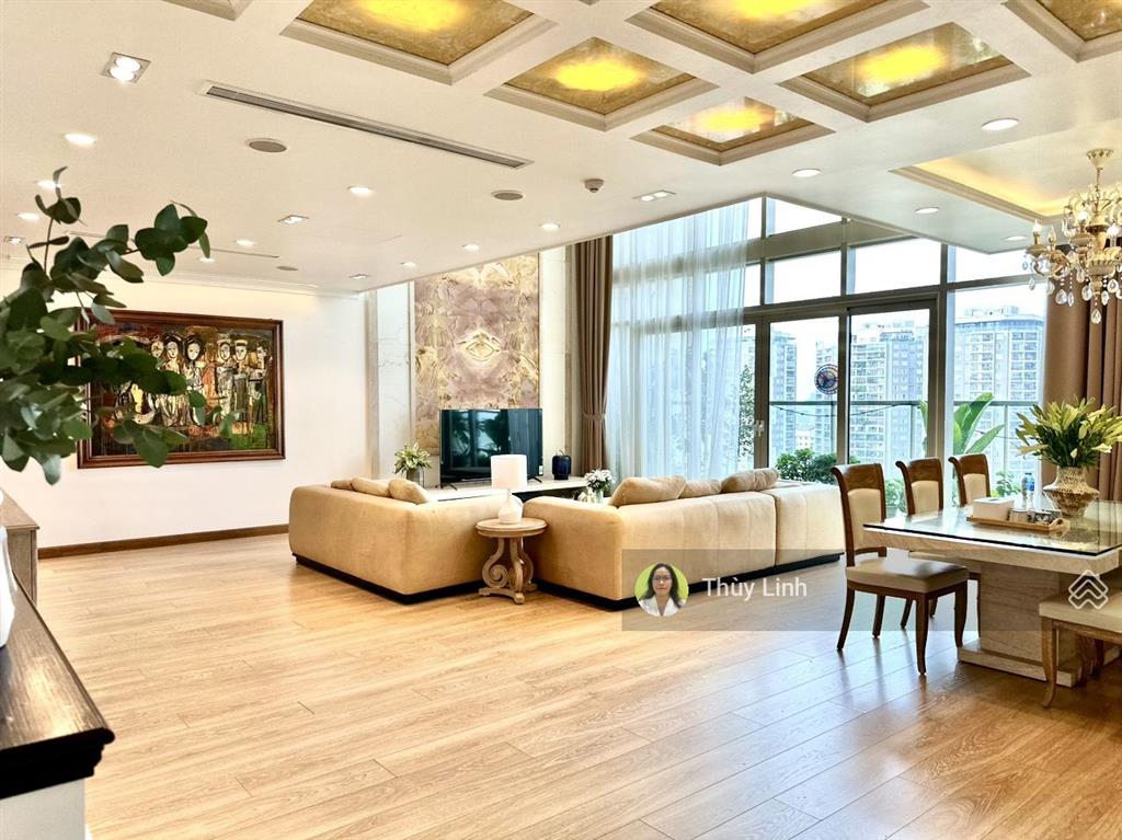 Cho thuê căn duplex mandarin hoàng minh giám, dt 266m2, 4pn, đủ đồ   0987 391 ***