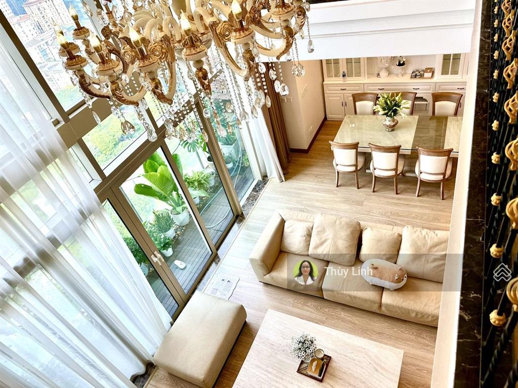 Cho thuê căn duplex mandarin hoàng minh giám, dt 266m2, 4pn, đủ đồ   0987 391 ***