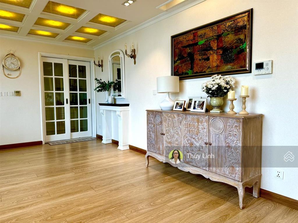 Cho thuê căn duplex mandarin hoàng minh giám, dt 266m2, 4pn, đủ đồ   0987 391 ***