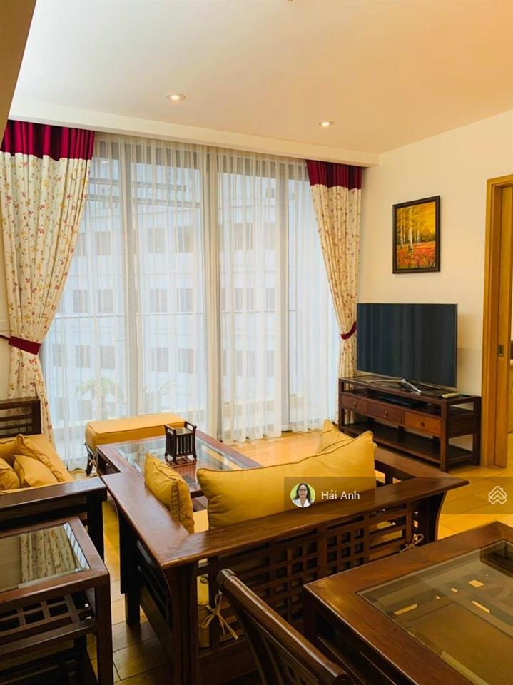Căn hộ cho thuê 3pn  tháp đông  indochina plaza, mặt đường xuân thủy nội thất cơ bản