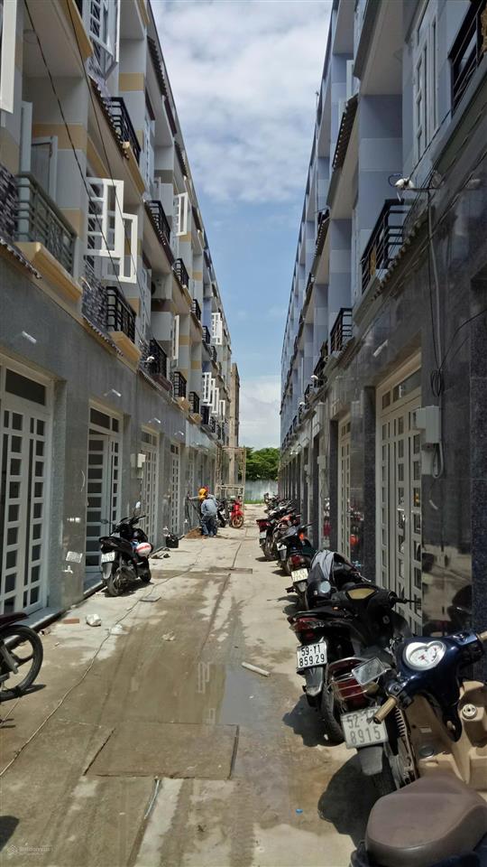Chính chủ cho thuê nhà 52/a9 đường số 1, kp5, tân tạo, 4.5tr/th