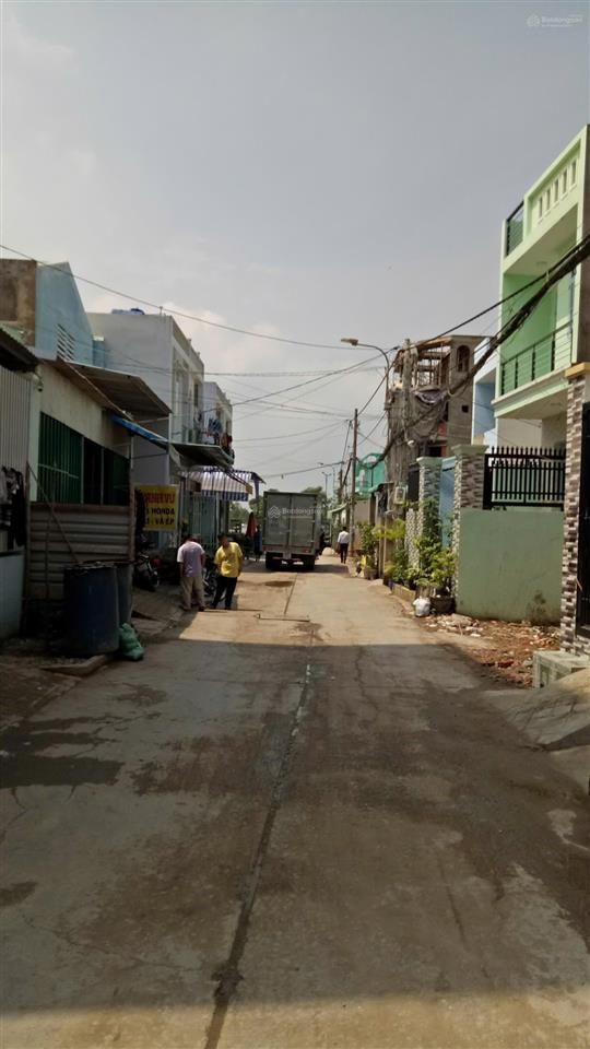 Chính chủ cho thuê nhà 52/a9 đường số 1, kp5, tân tạo, 4.5tr/th