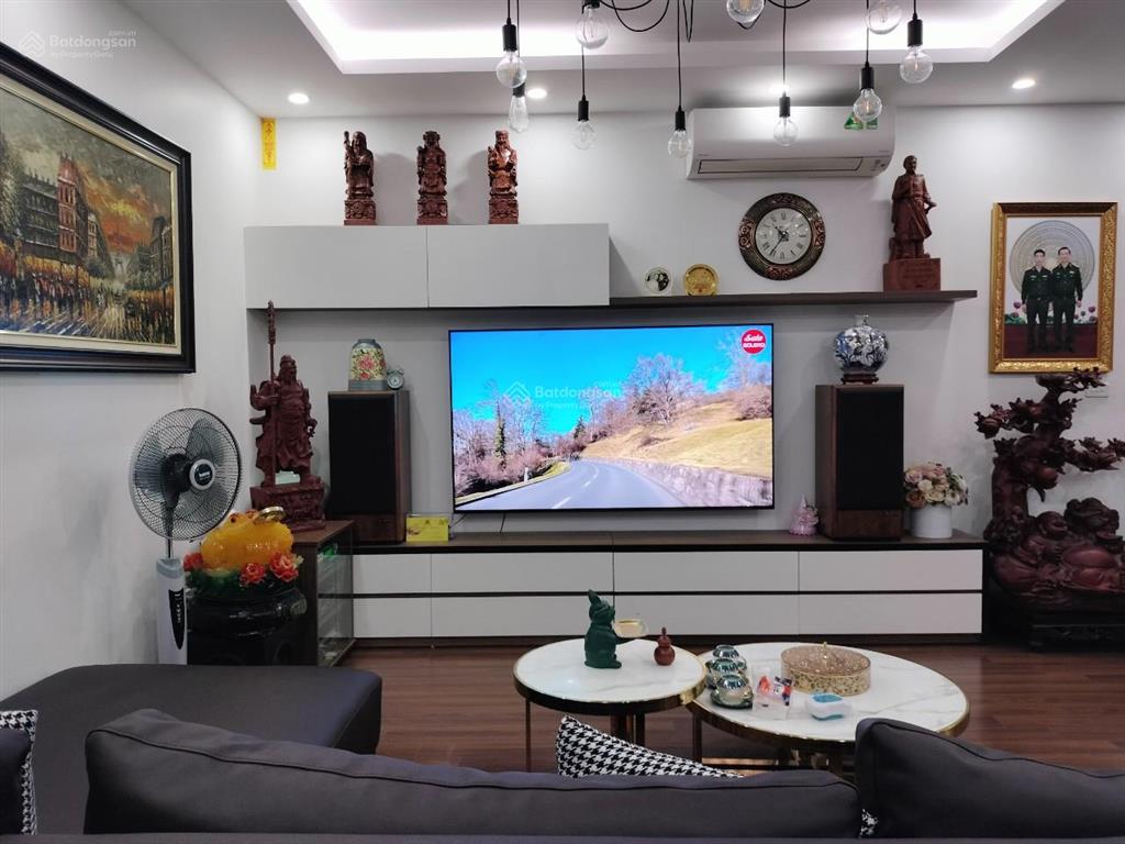 Cho thuê căn hộ chung cư tòa 137 nguyễn ngọc vũ 85m² 3pn 2wc full đồ giá 15tr/th