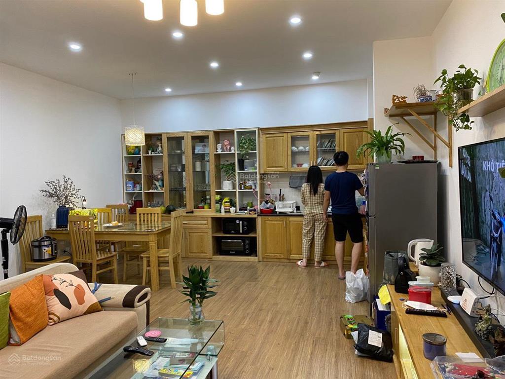 Cho thuê căn chung cư n07b3 thành thái 75m2 có 2pn  2wc giá 14tr/th