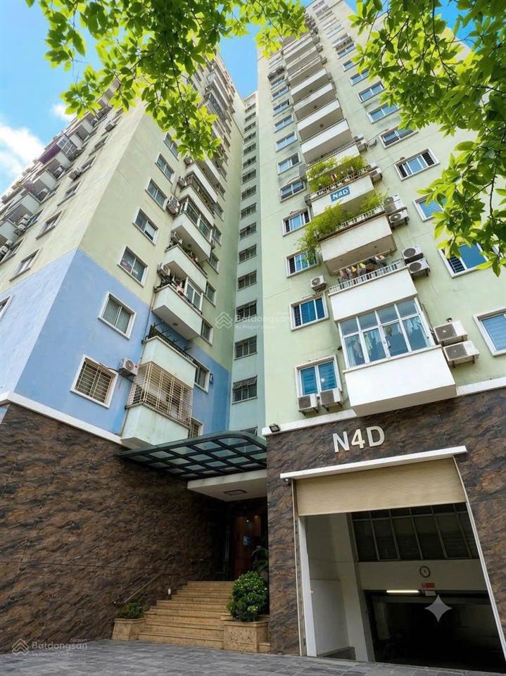 Bán căn hộ n4d lê văn lương 120m2 3pn 2wc nhà đẹp full đồ giá 7x tỷ tl