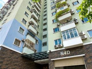 Bán căn hộ n4d lê văn lương 120m2 3pn 2wc nhà đẹp full đồ giá 7x tỷ tl