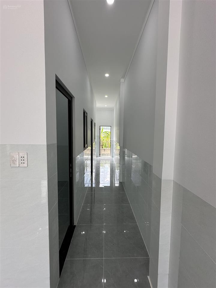 Trả trước 450tr có nhà mới đẹp 5x23 ngay cụm kcn an tây, dân đông sầm uất nhiều tiện ích