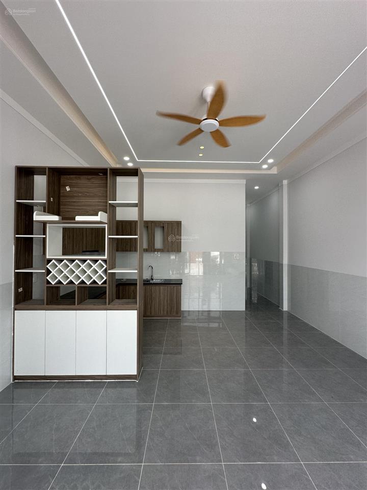 Trả trước 450tr có nhà mới đẹp 5x23 ngay cụm kcn an tây, dân đông sầm uất nhiều tiện ích