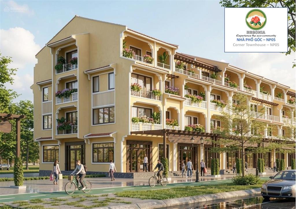 Mở bán shophouse eco garden mặt tiền đại lộ 100m võ nguyên giáp đợt 1 chỉ 5