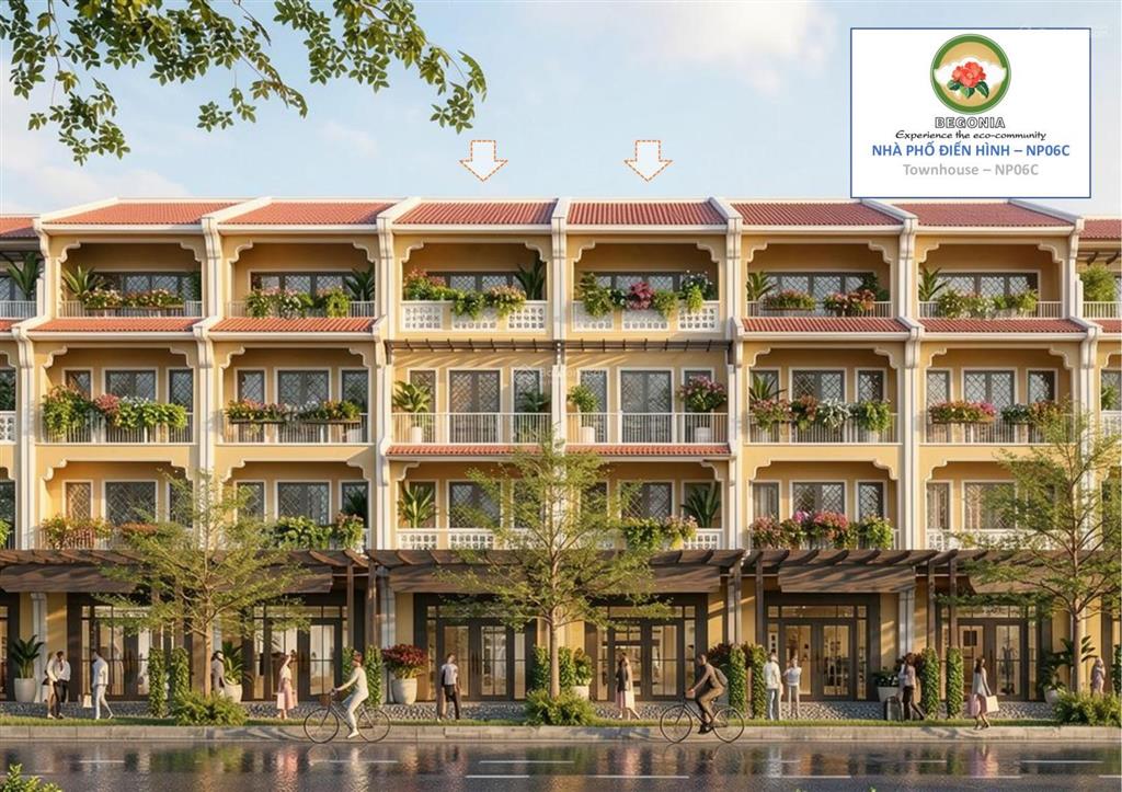 Mở bán shophouse eco garden mặt tiền đại lộ 100m võ nguyên giáp đợt 1 chỉ 5