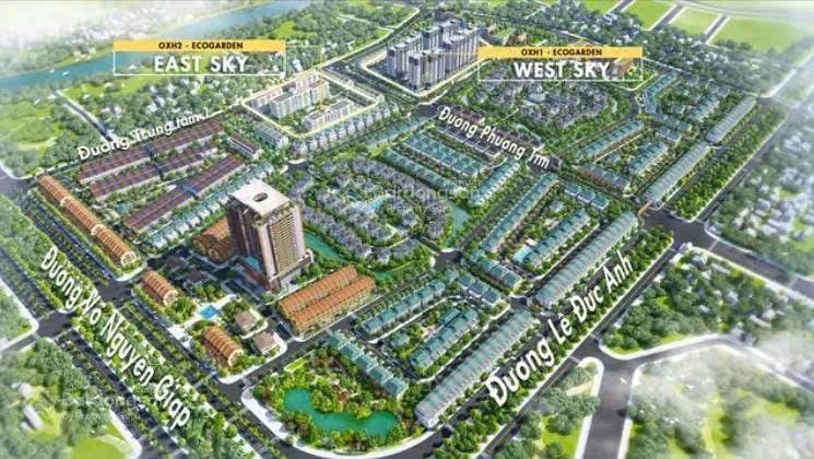 Mở bán shophouse eco garden mặt tiền đại lộ 100m võ nguyên giáp đợt 1 chỉ 5