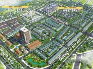 Mở bán shophouse eco garden mặt tiền đại lộ 100m võ nguyên giáp đợt 1 chỉ 5