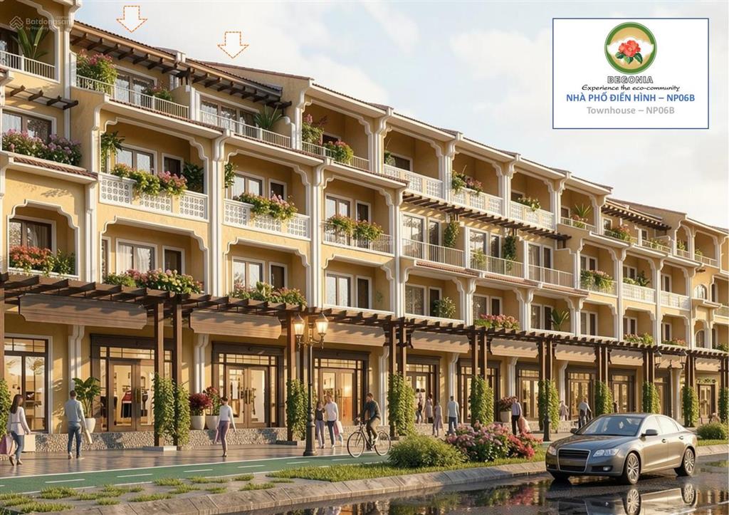 Mở bán shophouse eco garden mặt tiền đại lộ 100m võ nguyên giáp đợt 1 chỉ 5