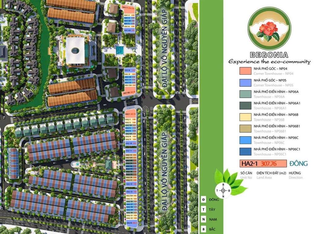 Mở bán shophouse eco garden mặt tiền đại lộ 100m võ nguyên giáp đợt 1 chỉ 5