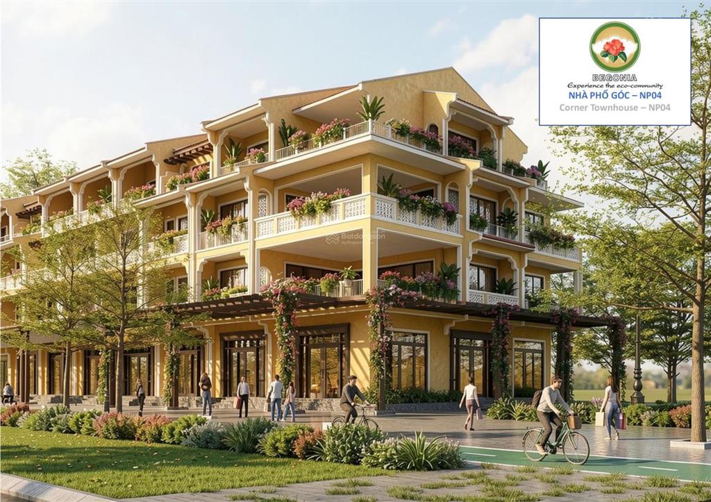 Mở bán shophouse eco garden mặt tiền đại lộ 100m võ nguyên giáp đợt 1 chỉ 5