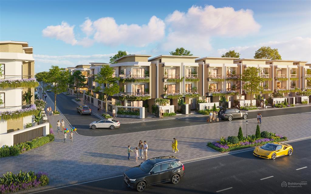 Căn nhà phố liền kề giá hợp lý