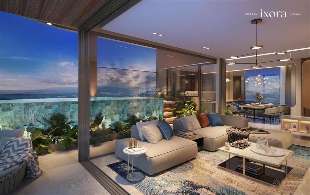 Thu nhập mỗi năm hơn 900 triệu khi sở hữu penthouse ixora hồ tràm