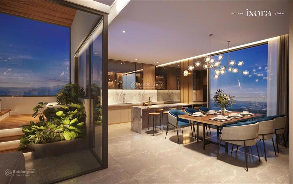 Thu nhập mỗi năm hơn 900 triệu khi sở hữu penthouse ixora hồ tràm