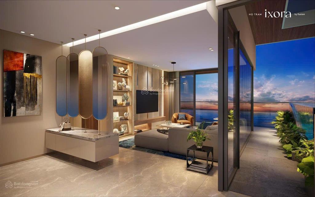 Thu nhập mỗi năm hơn 900 triệu khi sở hữu penthouse ixora hồ tràm