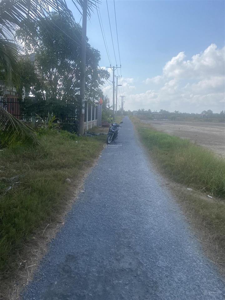 Cần bán lô đất mặt tiền đường rạch lá với đường liên xã an thới đông nhánh ra đường rừng sát