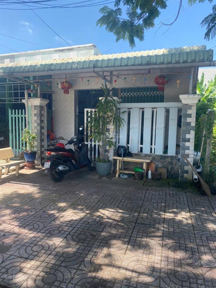 Cần bán lô đất 100m2 thổ cư đường giồng ao, có nhà cấp 4, có hoàn công