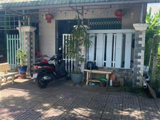 Cần bán lô đất 100m2 thổ cư đường giồng ao, có nhà cấp 4, có hoàn công