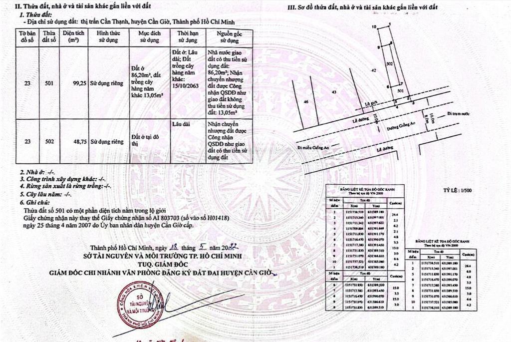 Cần bán lô đất 2 mặt tiền đường với mặt tiền sông hà thanh dt 30700m2 có 1000m thổ cư