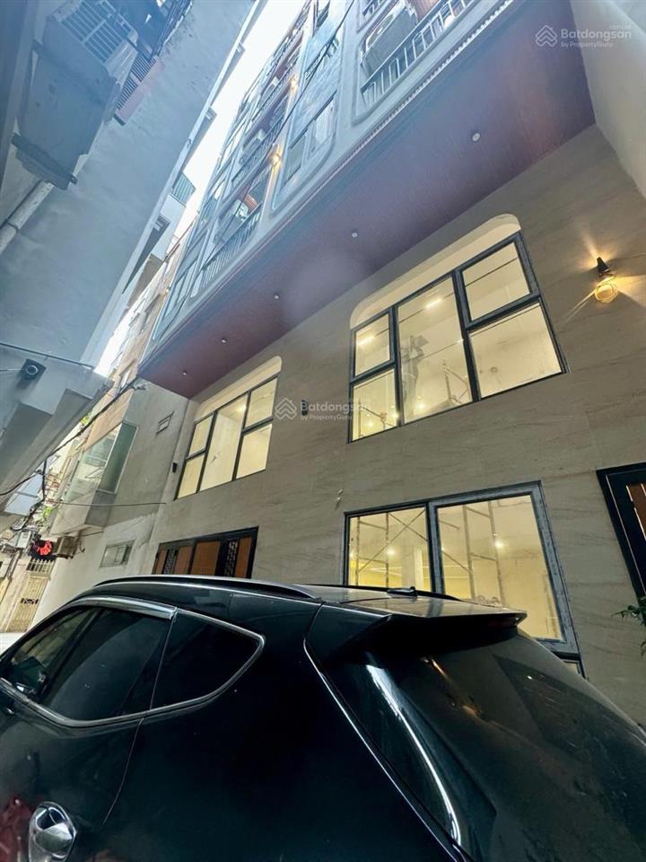 Bán tòa nhà chdv 98m2x8 tầng thang máy, ô tô đỗ cửa đường hoàng văn thái q. thanh xuân chỉ 38.5 tỷ