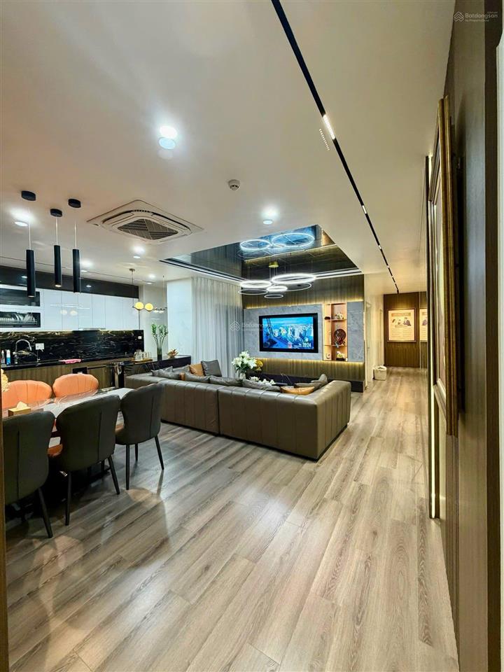 Siêu phẩm tòa b1 tecco garden thanh trì  căn góc 140m² 4pn full nội thất chỉ 8.35 tỷ