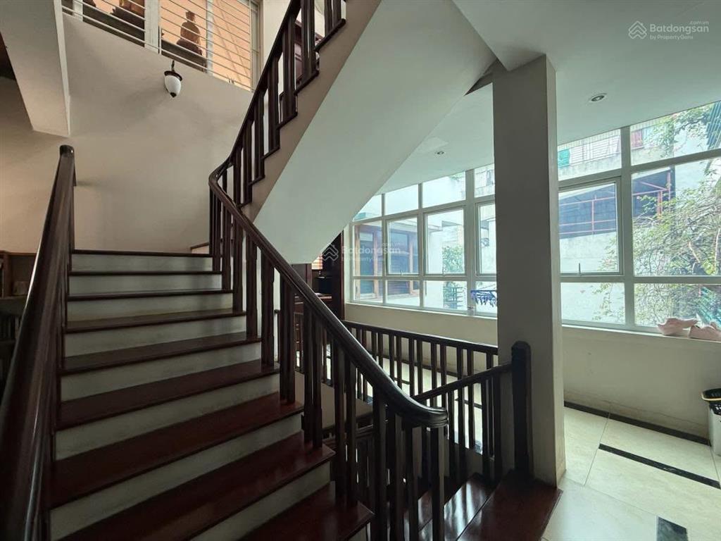 Siêu phẩm biệt thự sân vườn trích sài view hồ tây 272m² mt 15m ô tô vào nhà, 63,5 tỷ