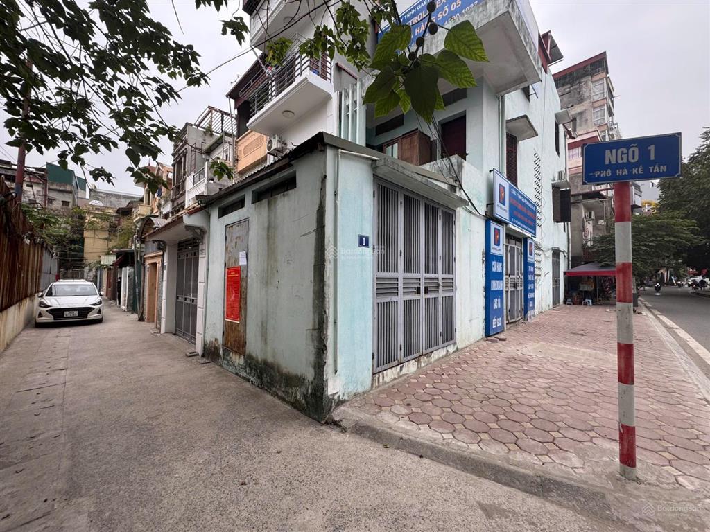 Cho thuê nhà riêng 3 tầng phố hà kế tấn