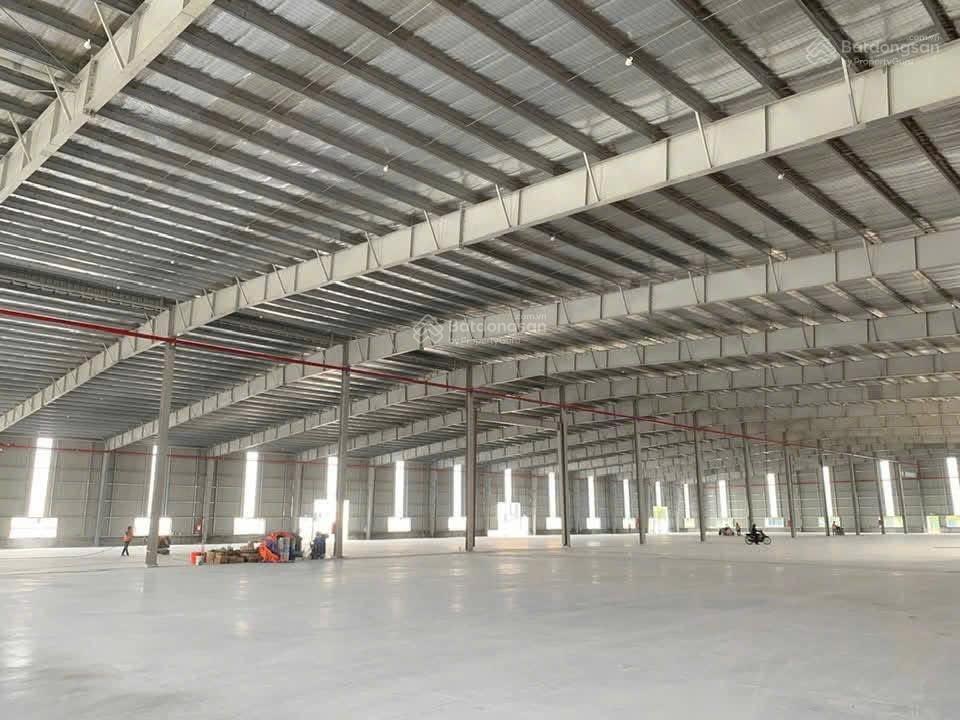 Cho thuê nhà xưởng mới trong khu công nghiệp