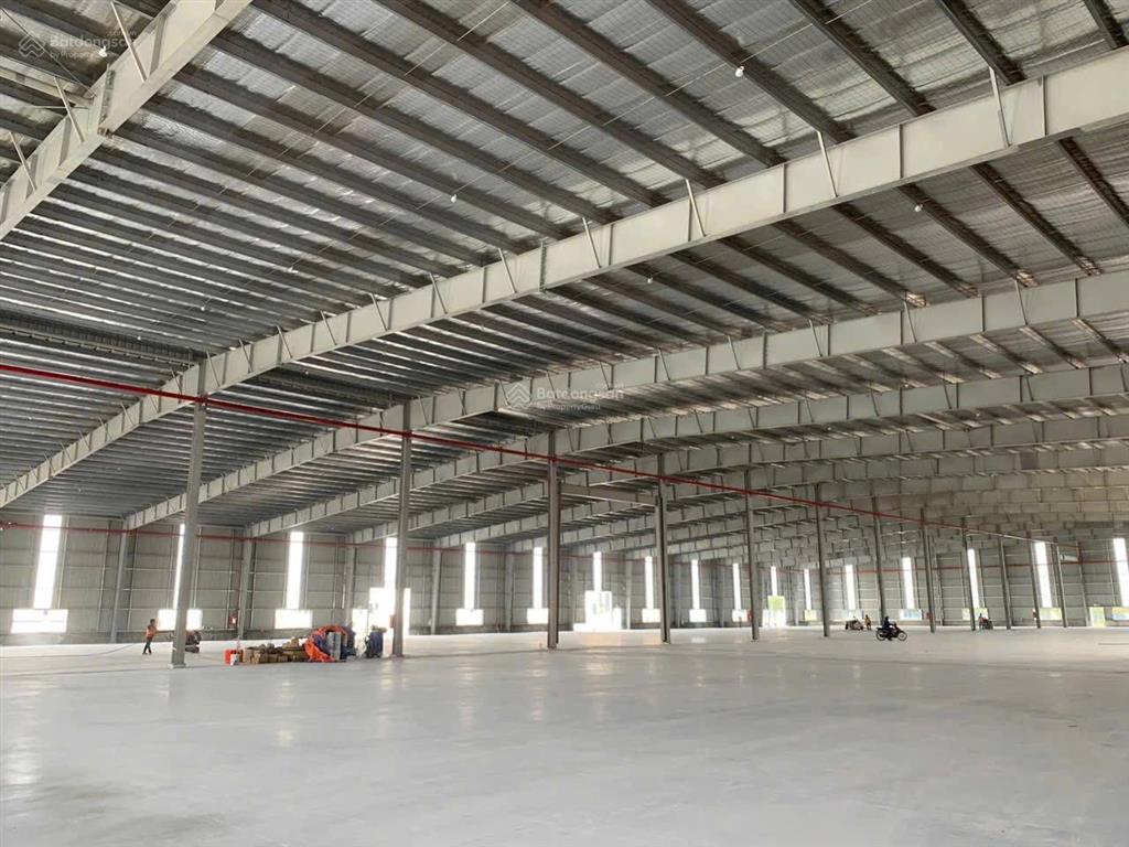 Cho thuê nhà xưởng mới trong khu công nghiệp