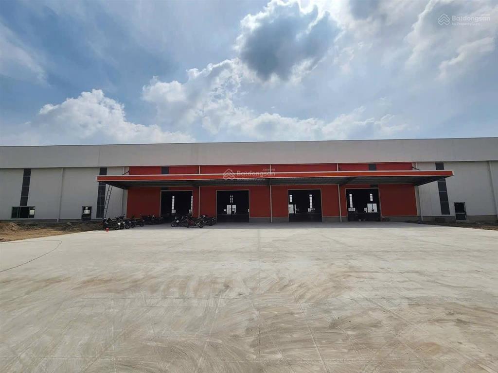 Cho thuê nhà xưởng mới trong khu công nghiệp