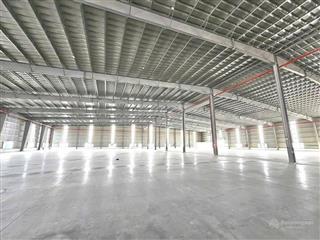 Cho thuê nhà xưởng mới trong khu công nghiệp