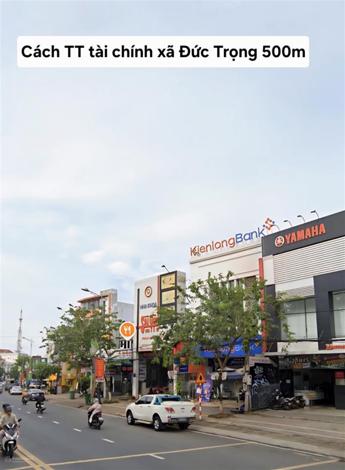 Bán đất vàng 257m2 trung tâm đức trọng mặt tiền phạm ngũ lão (kế công viên kim đồng)