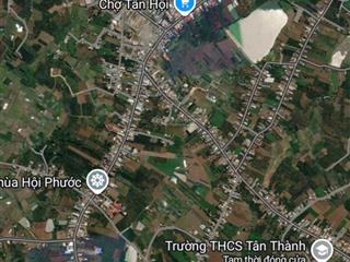Bán đất tân hội  đức trọng  502m đất lớn thích hợp làm kho hoặc nhà vườn