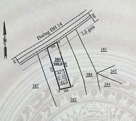Bán 10m đường dh14 nối xã đơn dương và ka đơn. giá tốt đầu tư lợi nhuận cao
