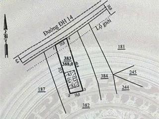 Bán 10m đường dh14 nối xã đơn dương và ka đơn. giá tốt đầu tư lợi nhuận cao