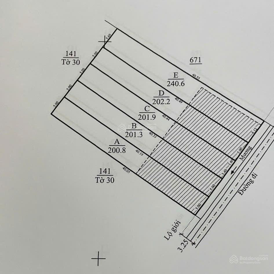 Đất vàng xây trọ/cho thuê giá rẻ bằng 50% trung tâm đức trọng!