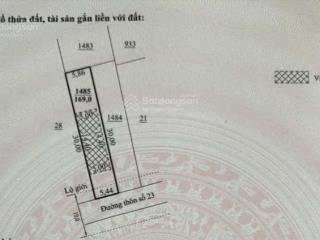 Cần bán lô đất đẹp 380tr diện tích 169m2 có 72m2 đất ở gần nhà máy sữa th true milk đà lạt