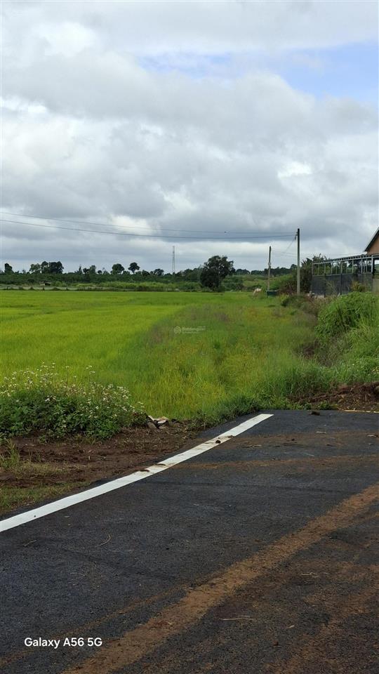 Bán lô đất 381m2 view núi r'chai sẵn 150m2 thổ cư đường nhựa vỉa hè 8m (đức trọng)