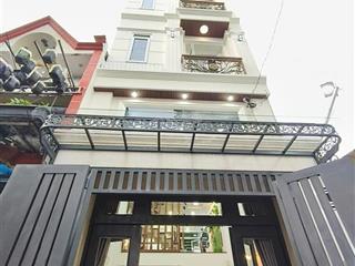 Nhà mới,hẻm xe hơi,bùi quang là phường 12 gò vấp