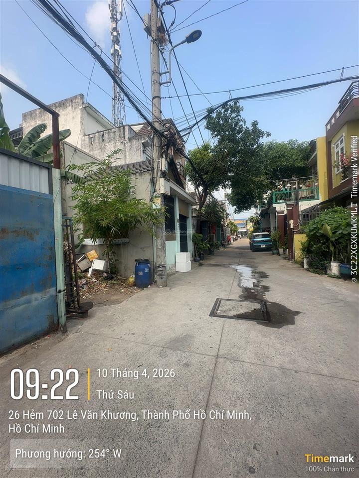 Bán đất tại đường lê văn khương, 4,95 tỷ, 100m2, pháp lý đầy đủ