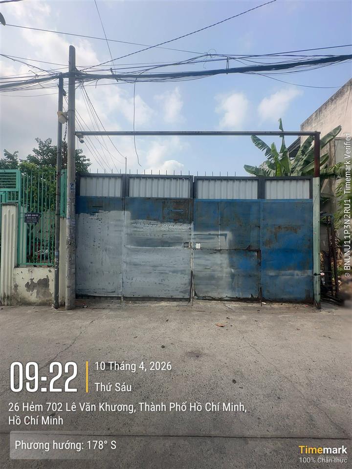 Bán đất tại đường lê văn khương, 4,95 tỷ, 100m2, pháp lý đầy đủ