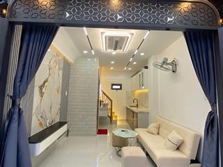 Lên sóng căn nhà đẹp vị trí đẹp 2mt hẻm xe hơi thông p11 gò vấp