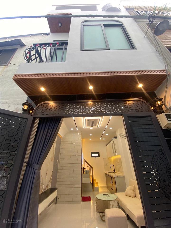 Lên sóng căn nhà đẹp vị trí đẹp 2mt hẻm xe hơi thông p11 gò vấp
