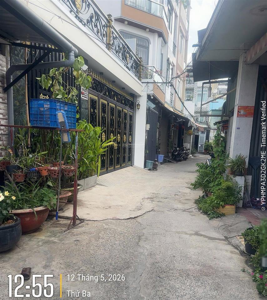 Nhà nguyên căn cho thuê vị trí đẹp gần trường tân sơn 4tr / 1 tháng tại bùi quang là phường 12 gv